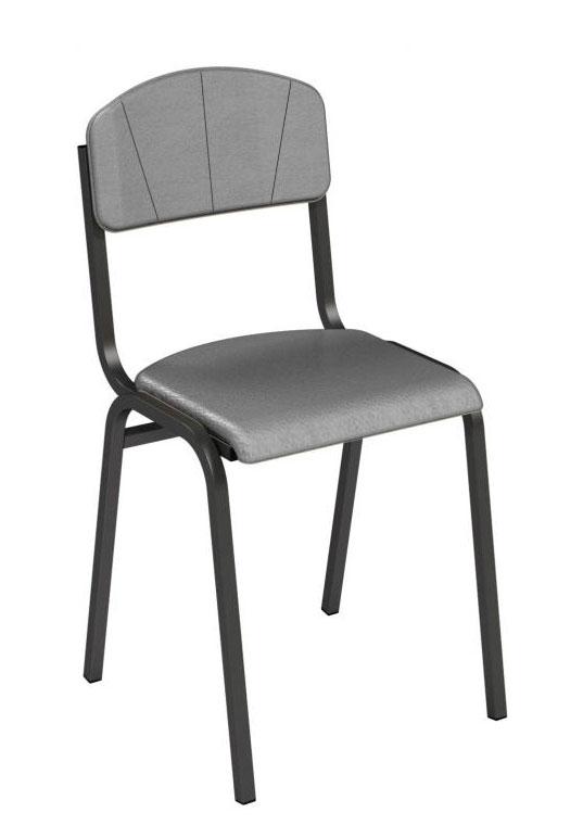 Стілець напівм'який ISO, шкірзамінник АНШАР ГРУП (0221), 460 мм